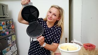 Anna wurde von ihrem Freund angemeldet