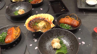 Dreierlei asiatische Meeresschätze