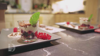 Parfait & Beerenfrüchtetiramisu