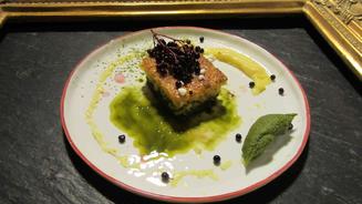 Weiß-Grüner Brownie