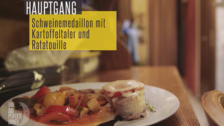 Schweinemedaillons überbacken