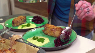  Rindsrouladen im Kartoffelmantel