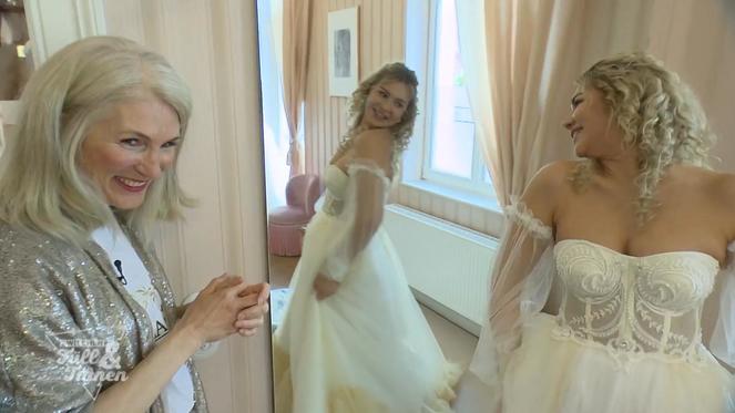 Designerin Jowita Gartzke hat heute echte Prominenz zu Gast