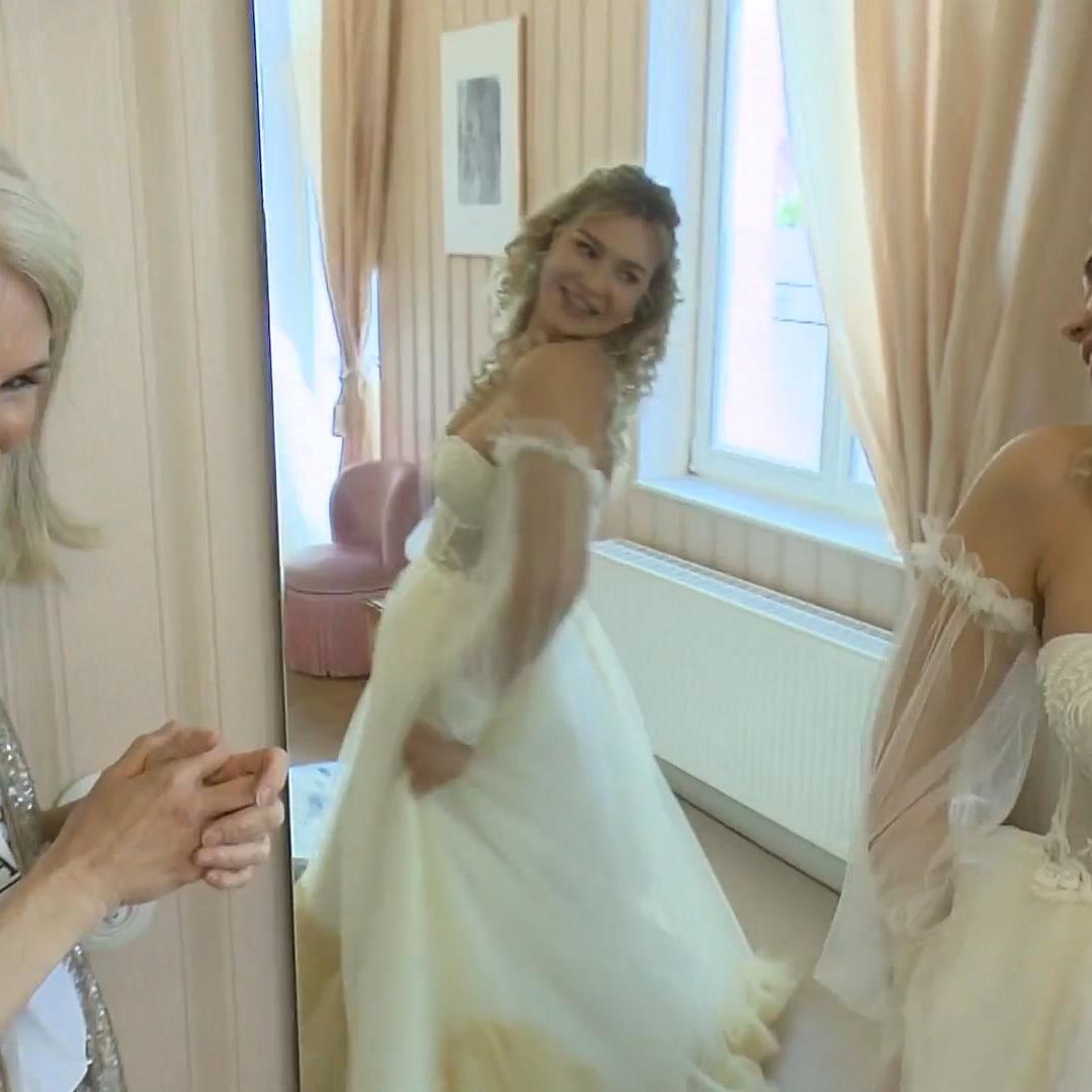 Dieses Outfit von Jowita Gartzke ist einer Shopping Queen würdig Dieses Outfit von Jowita Gartzke ist einer Shopping Queen würdig