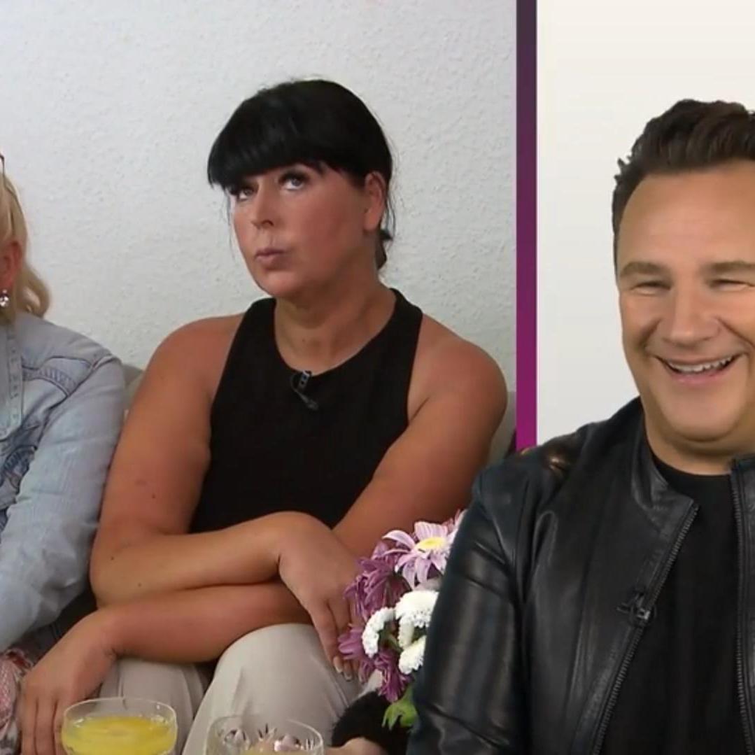 Des einen Leid, des anderen Freud! Guido Maria Kretschmer schmunzelt über die Reaktionen der „Shopping Queen“-Kandidatinnen.