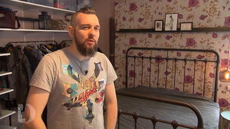 Paddy hat sich viel vorgenommen