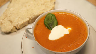 Klassische englische Suppe  