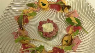 Marinierter Thunfisch