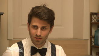 Nikolai hat ein ungewöhnliches Hobby