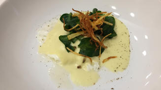 Ei – Spinat – Erdapfel