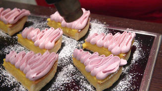 Französische Zitronentarte mit Baiser