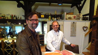 Olaf gibt beim Hauptgang auf