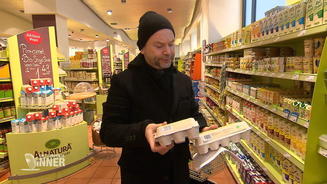 Gastgeber Andreas im Bio-Wahn