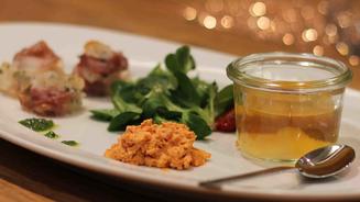 Trilogie von der Tomate