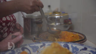 Gemüsesuppe & orientalisches Potpourri