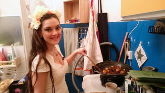 Leonie ist ein Improvisationstalent