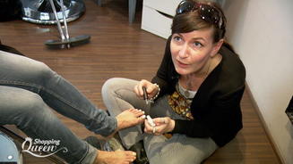 Wer überzeugt in weißen Jeans?