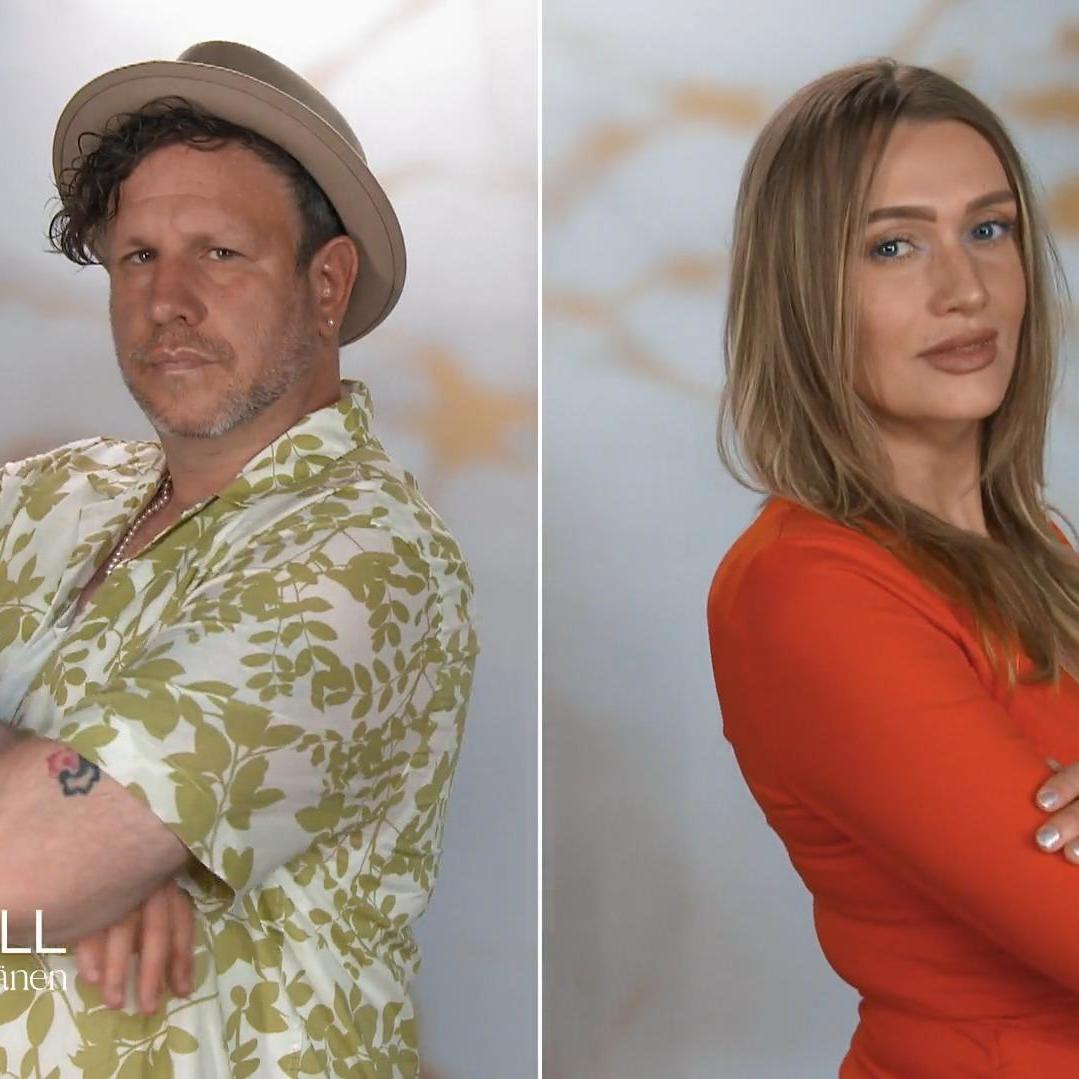 Christian Sailler und Victoria Halstenbach sind zum Duell bereit Christian Sailler und Victoria Halstenbach sind zum Duell bereit