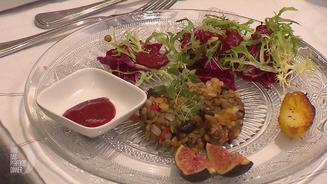 Lammkarree mit Sesamkarotten 