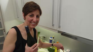 Zum Finale wird's künstlerisch