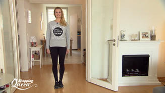 "Eine attraktive und positive Frau"