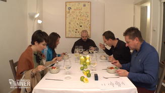 Joes Vorspeise ist nicht wie erwartet