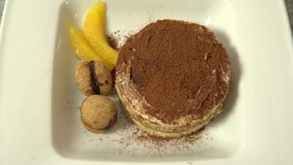Tiramisu mit Baci di Dama