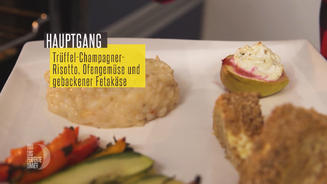 Gebackener Feta Käse mit Honigdressing
