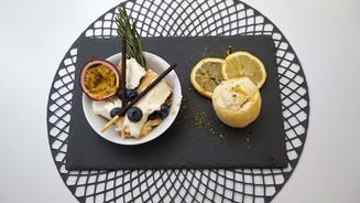 Limoncello Tiramisu mit Buttermilch 
