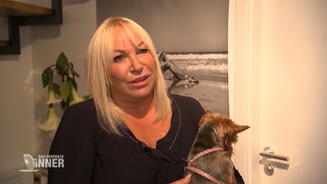 Kathrin ist die perfekte Gastgeberin 