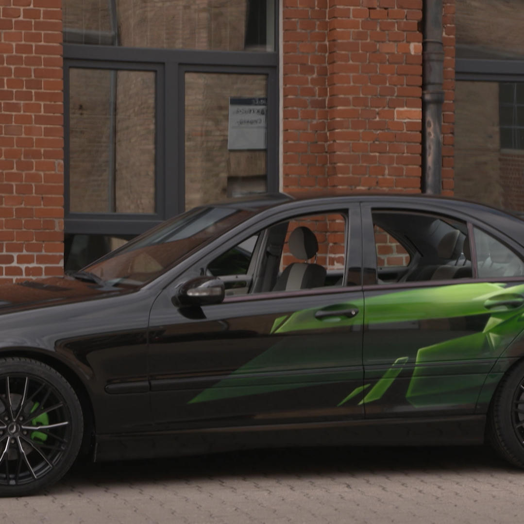 Tuning Profis Bild Bewerbungsaufruf C-Klasse