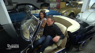 Prickelnde Stimmung bei Chris