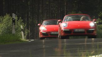 Porsche Boxter vs. Porsche 911