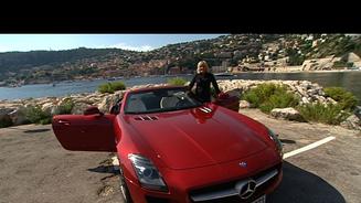 Der neue Mercedes SLS AMG Roadster