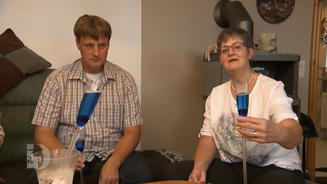 Birgits Aperitif mit Special-Effects