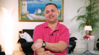 Carlos ist Perfektionist