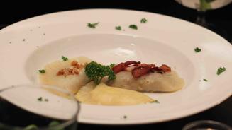 Piroggen mit dreierlei Füllung