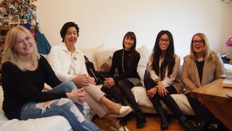 Wer setzt seine Taille in Szene?