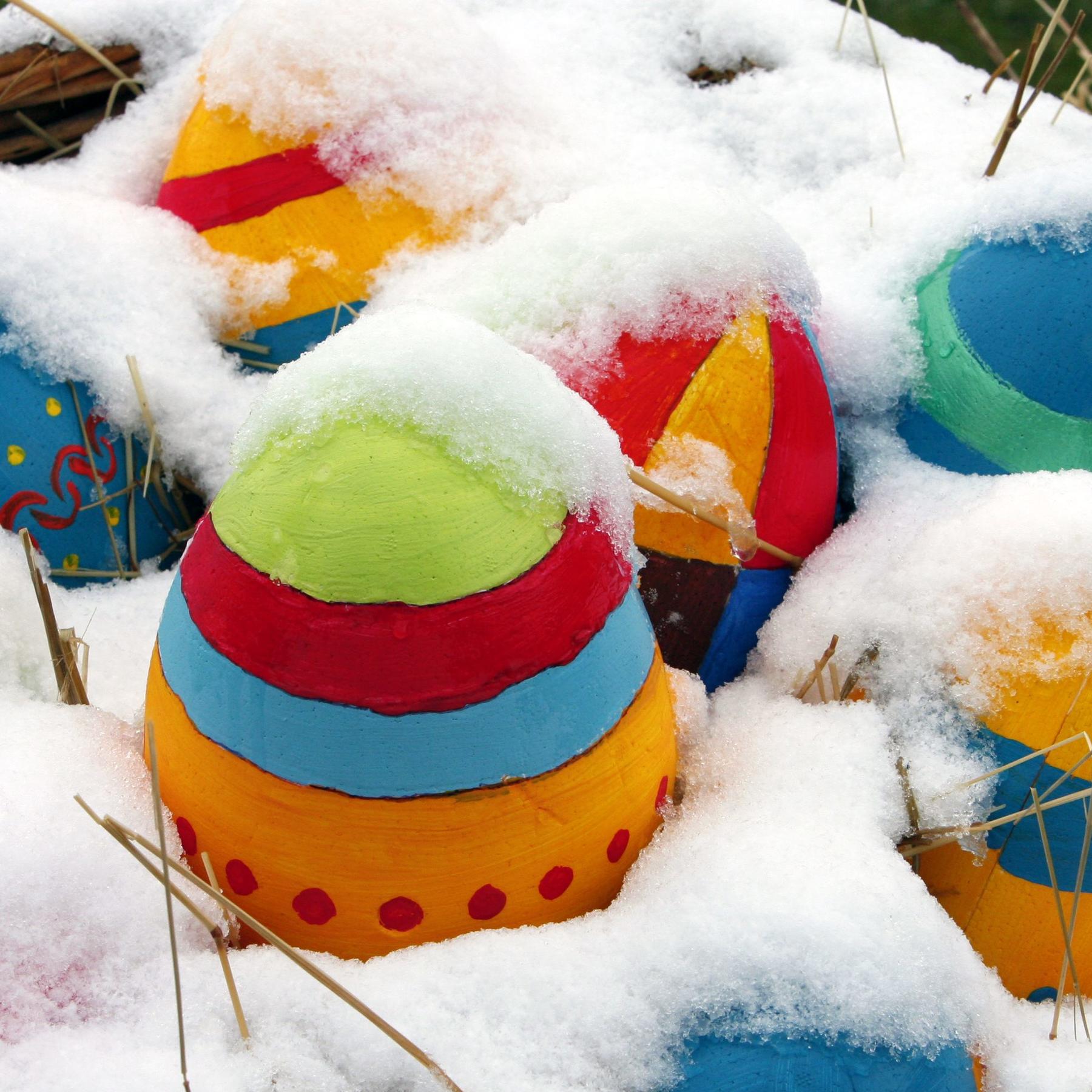 Weiße Ostern in Baden-Württemberg Weiße Ostern in Baden-Württemberg