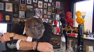 Thomas hat es doppelt schwer