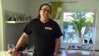 Burckhardt hat einen Dekofimmel