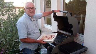 Wilde Raubtiere in Heinrichs Küche