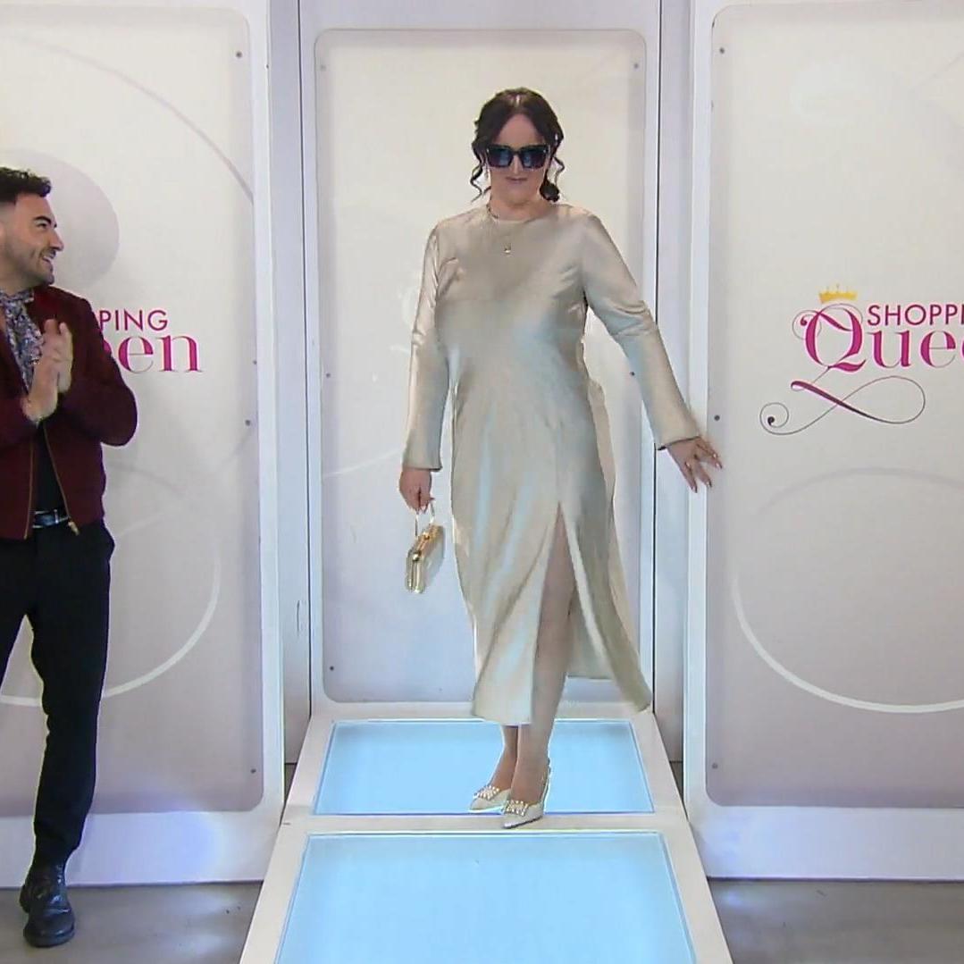 „Shopping Queen“-Kandidatin Daniela mit „Unter Uns“-Schauspieler Lars Steinhöfel „Shopping Queen“-Kandidatin Daniela mit „Unter Uns“-Schauspieler Lars Steinhöfel