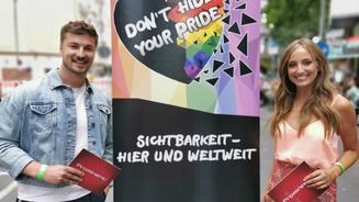 Nicolas Puschmann vom CSD  in Berlin