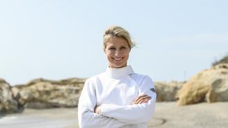 Fechterin Britta Heidemann