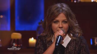 Annett verzaubert mit "Jingle Bells"