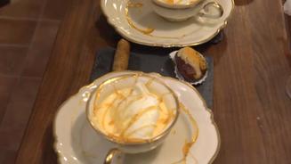 Ile flottante mal anders