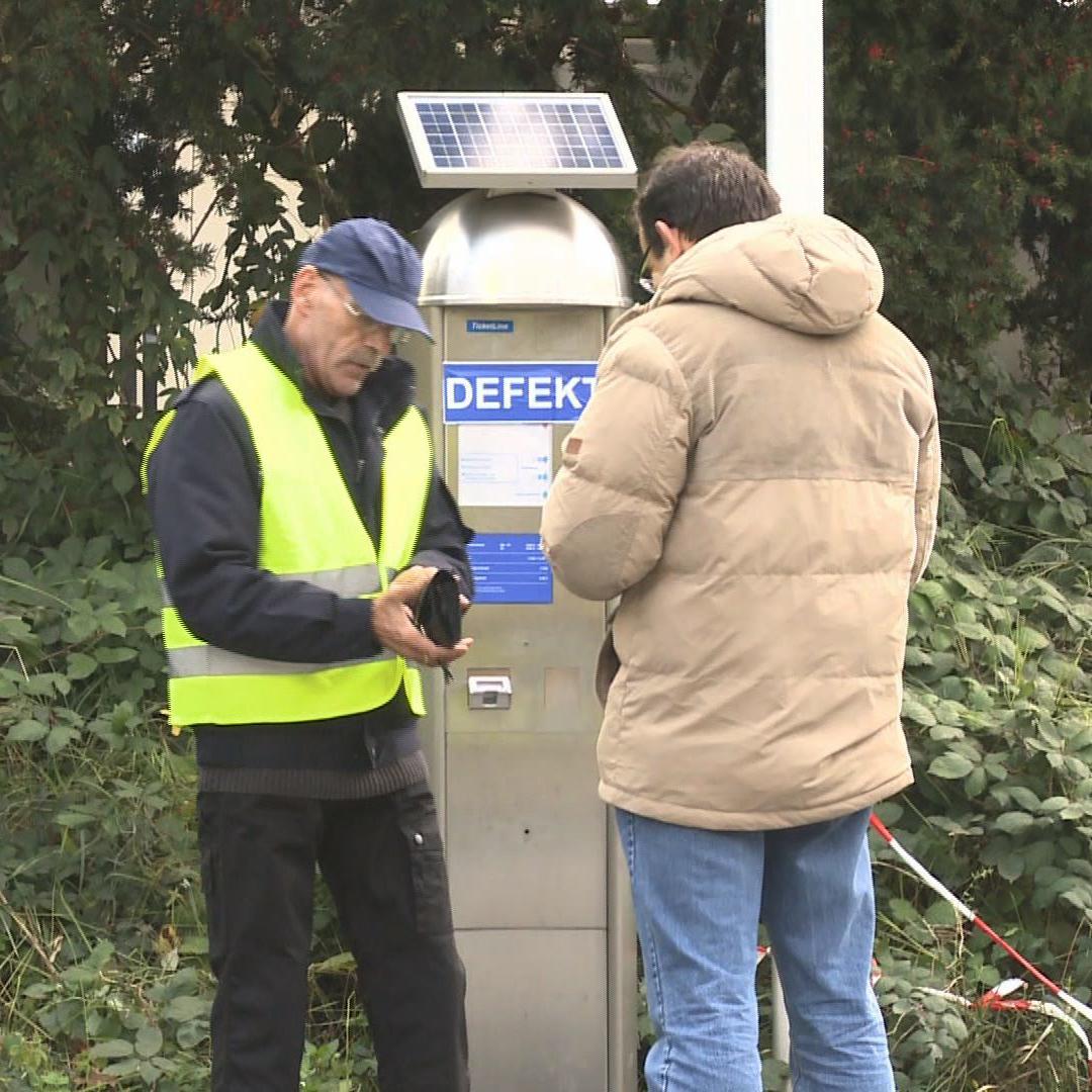 Parkscheinabzocke Parkscheinabzocke