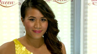 "Sie ist wirklich ein hübsches Ding!"