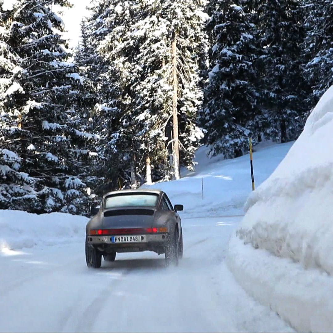 Porsche hochgelegt2 Porsche hochgelegt2